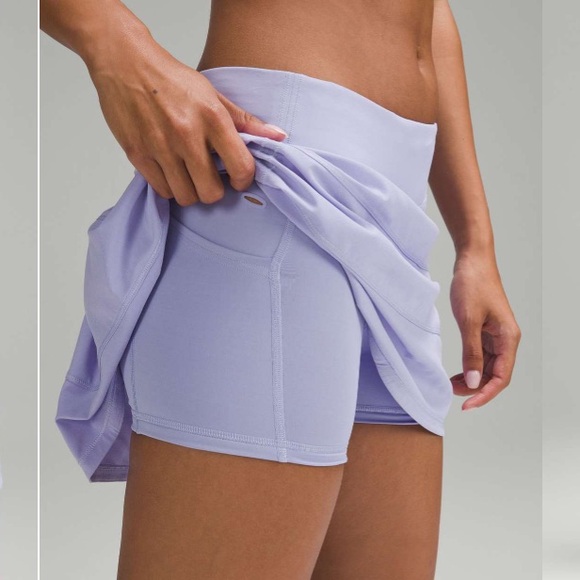 Lululemon pace rival mid rise skirt - Picture 2 of 8